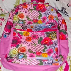 Wild flower Bookbag